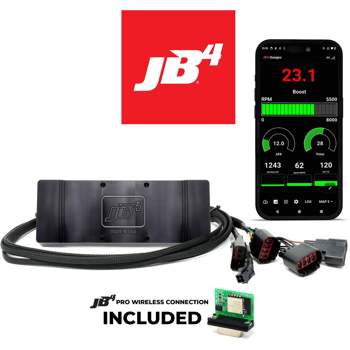 Burger Tuning - JB4 Tuner for 2021+ Ford Bronco Sport