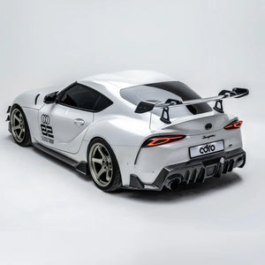 ADRO TOYOTA GR SUPRA 2020+ V1 VERSION CARBON FIBER REAR DIFFUSER