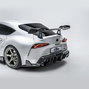ADRO TOYOTA GR SUPRA 2020+ V1 VERSION CARBON FIBER REAR DIFFUSER