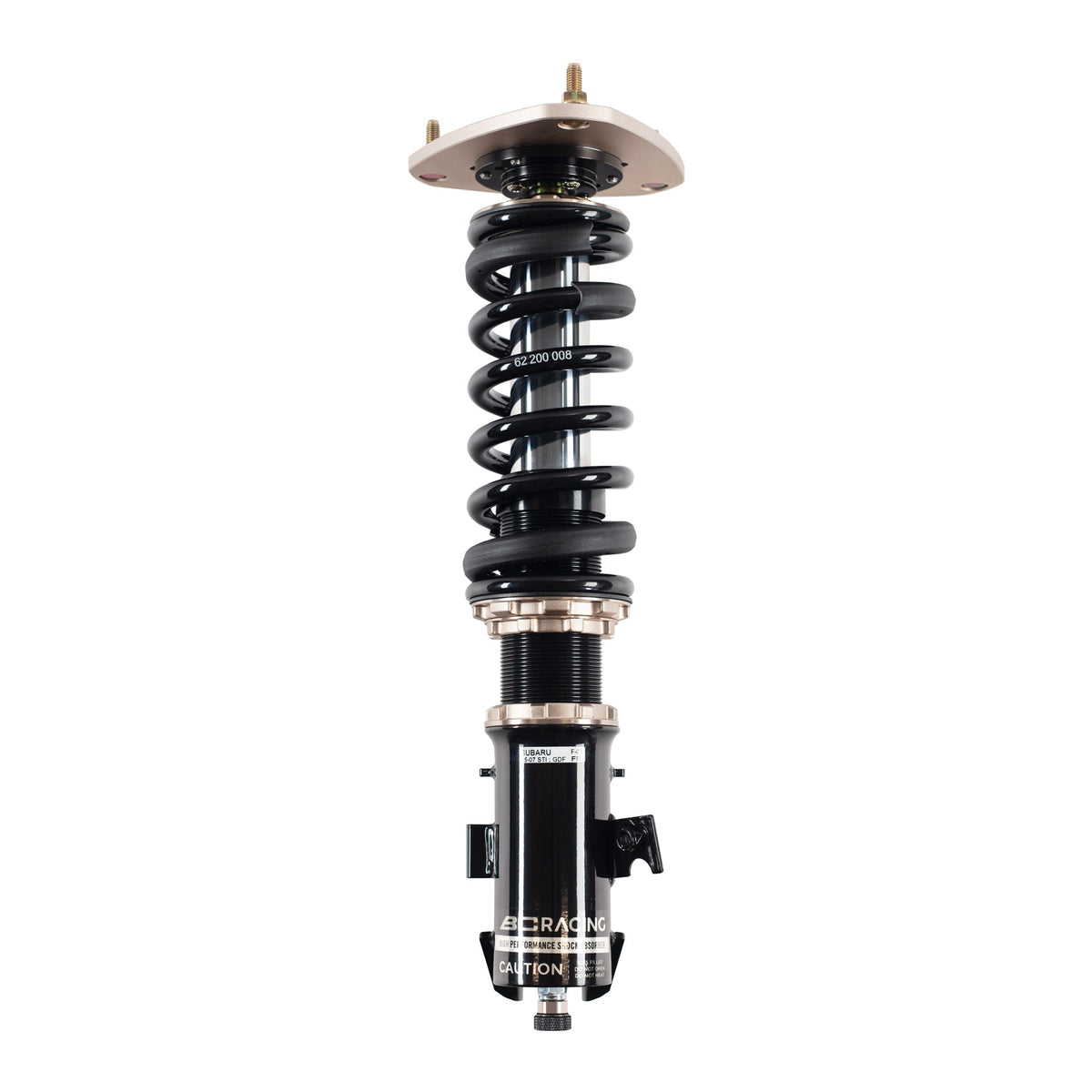 BC Racing BR Series Coilovers - 10-14 Subaru Outback (BR / BM)