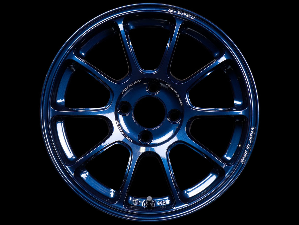 Volk Racing ZE40 M-Spec Wheel 18x9.5 5x120 39mm Mag Blue