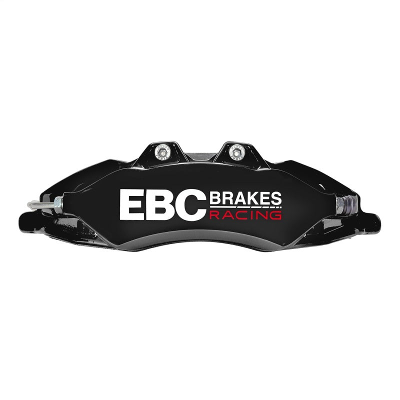 EBC Racing 07-13 BMW M3 (E90/E92/E82) Black Apollo-6 Calipers 380mm Rotors Front Big Brake Kit
