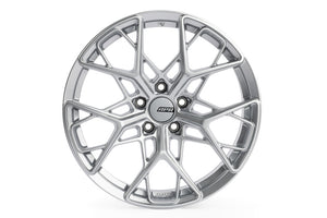 APR A02 Flow Formed - 18x8.5 - 5x112 - ET45 - 66.5mm Center Bore - Hyper Silver Wheel