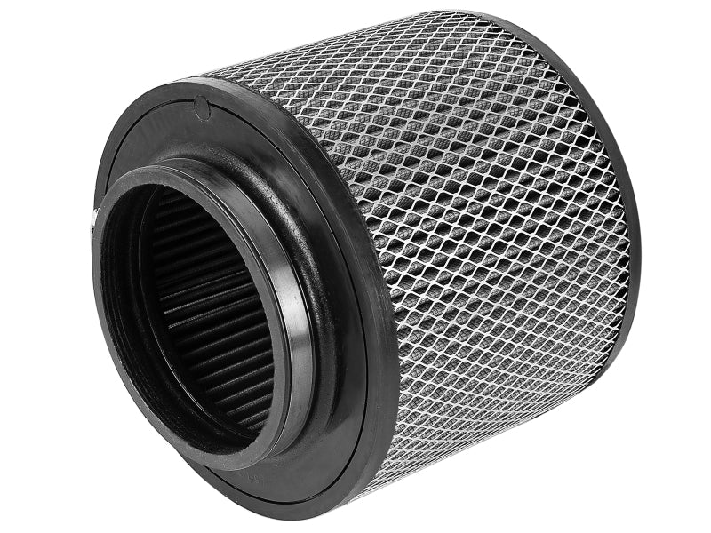 aFe Magnum FORCE Intake Air Filter w/Pro DRY S 5 5-1/2IN F x 9IN B x 9IN T x 7INw/Expanded Metal