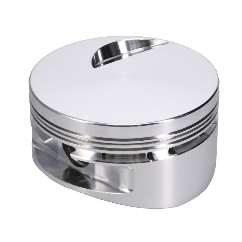 Manley Chevrolet Big Block Piston Set - 4.625in Bore 1.270in CH, -3.00 CC