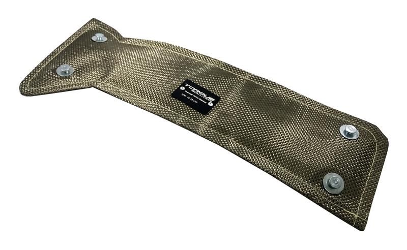 Torque Solution Exhaust Wrap Universal 2inx50ft - Volcanic Rock