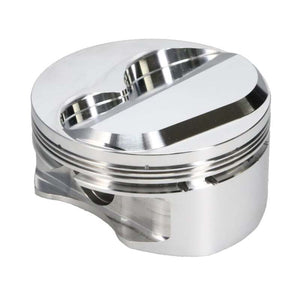 Manley Chevrolet Small Block Piston Set - 4.035in Bore 1.125in CH, 11.00 CC