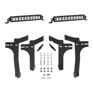 Rigid Industries 24+ Toyota  Tacoma 10in. SR-Series Grill Kit