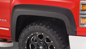 Husky Liners 14-16 Chevrolet Silverado 1500 EAF Style Fender Flares 4pc - Black