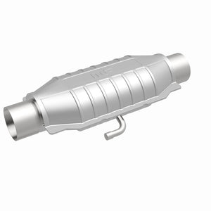 MagnaFlow Universal Catalytic Converter 2.5in ID Inlet/Outlet Center/Center Oval Rear