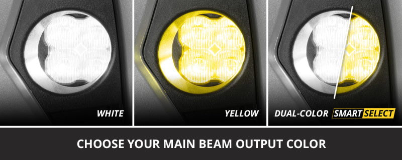 Diode Dynamics 19-23 Chevrolet Silverado 1500/2500 HD/3500 HD SS3 LED Fog Light Kit