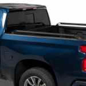 Putco 15-20 Chevy Colorado - 5ft Box Locker Side Rails - Black Powder Coated