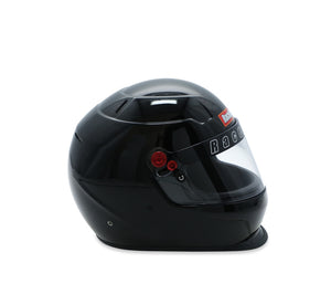 RaceQuip PRO25 SA2025 GLBLK 3XL HELMET