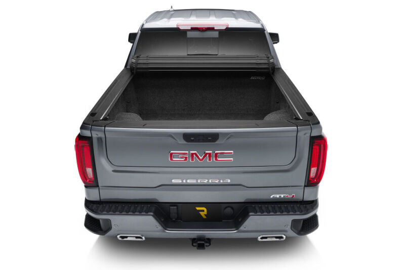 BAK 24-26 Chevy/GMC Silverado/Sierra EV 6ft Bed (w/ Midgate) Revolver X4s Hard Roll-Up Bed Cover