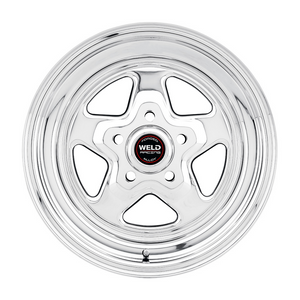 Weld Prostar 15x12 / 5x127 / 7.5 BS / 3.18 HB - Polished - Non-BL Wheel