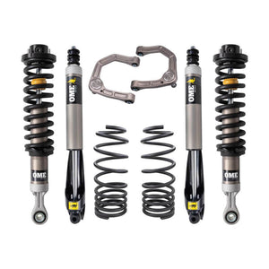 Old Man Emu 2024+ Toyota Land Cruiser LC250 MT64 Kit w Frgd Billet UCA FR 3IN/220-330LB RR 2IN/880LB
