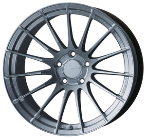 Enkei RS05-RR 18x8.5 35mm ET 5x120 72.5 Bore Sparkle Silver Wheel (Min Order Qty 40)