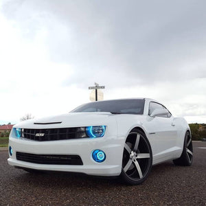 Oracle Chevrolet Camaro 10-13 Halo Kit - ColorSHIFT w/o Controller