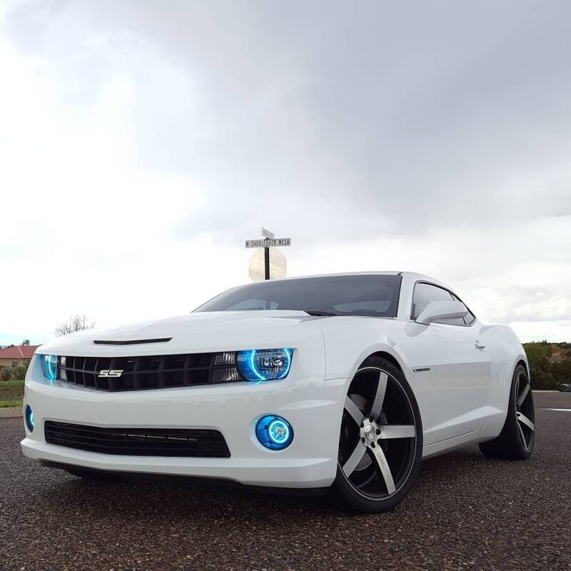 Oracle Chevrolet Camaro 10-13 Halo Kit - ColorSHIFT w/ RF Controller