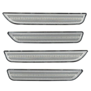 Oracle 10-14 Ford Mustang Concept Sidemarker Set - Clear - No Paint