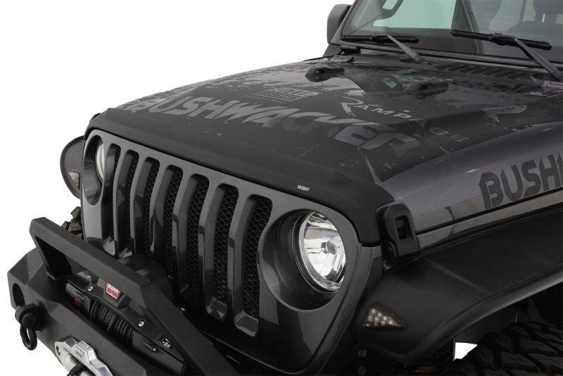 Husky Liners 20-25 Jeep Gladiator / 18-25 Wrangler JL/JLU (Incl. 4xe) Aeroskin II - Tex. Blk