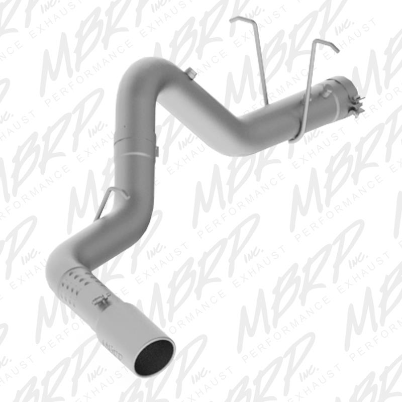 MBRP 17+ Chevrolet Colorado 2.5L/3.6L 3in Cat Back Single Side Exit w/ 4in Tip - AL