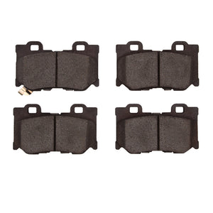 R1 08-26 Nissan 370Z Rear Semi Met Brake Pads