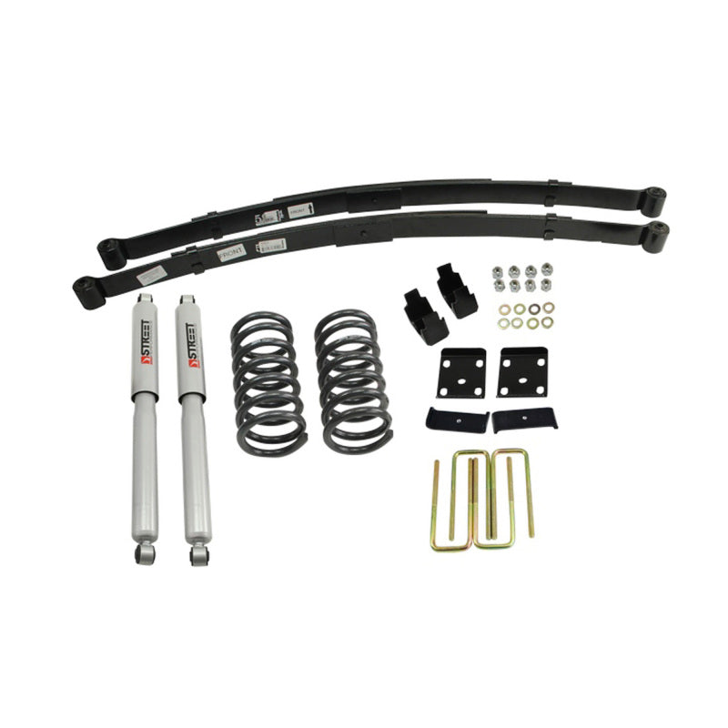 Belltech LOWERING KIT WITH SP SHOCKS