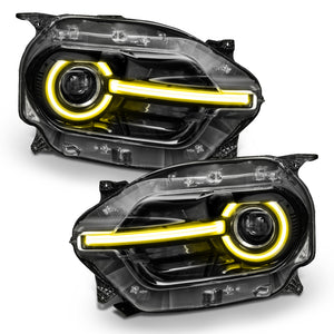 Oracle 2021 Ford Bronco Sport RGB+W Headlight DRL + Halo - ColorSHIFT w/ RF Controller