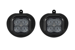 Diode Dynamics 02-08 Dodge Ram 1500/2500/3500 SS3 Fog Light Kit - White Max