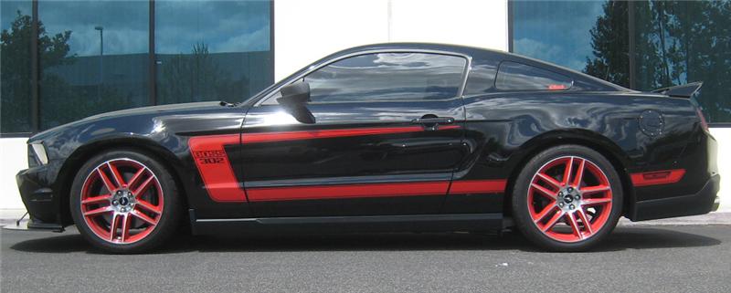 Eibach Sportline Kit for 11 Ford Mustang Convertible 3.7L-V6/5.OL-V8