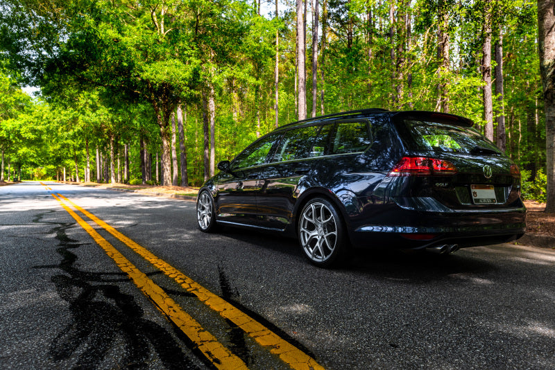 APR A01 Flow Formed - 19x8.5 - 5x112 - ET45 - 66.5mm Center Bore - Hyper Silver Wheel