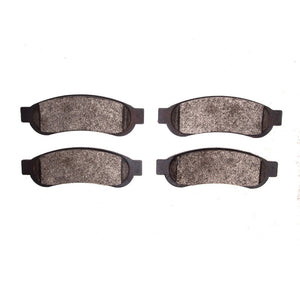 R1 10-12 Ford F-250 4WD (Super Duty) Rear Semi Met Brake Pads