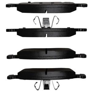 R1 12-19 Fiat 500E Front Ceramic Brake Pads