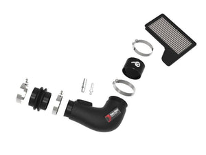 aFe Super Stock Induction System Pro Dry S Media 15-17 Ford Mustang V6-3.7L