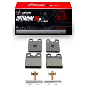 R1 21-26 Tesla Model S Parking Brake Optimum OE Brake Pads & Hardware Kit