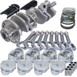 Eagle Chevy LS2 4.000in Crank 58 Tth Reluctor 6.125in I-Beam Rods 4.005in Pistons Rotating Assembly