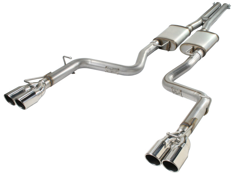 aFe MACH Force XP Exhausts Cat-Back SS-409 EXH CB Dodge Challenger 09 V8-5.7L