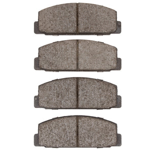 R1 84-05 Mazda Protege Rear R1 Optimum OE Brake Pads