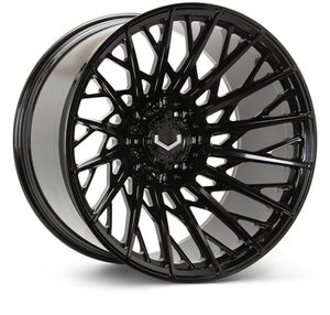 Vossen VFX-02T 20x10 - 8x165.1 - ET18 - Super Deep - 125.1 - Gloss Black Wheel