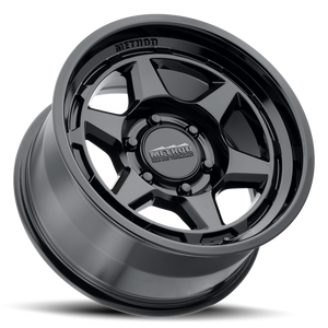 Method MR708 Bead Grip Wheel - 17x9 / 5x5 / ET -38 / 71.5mm CB - Gloss Black