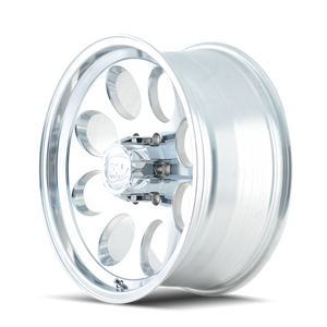 ION Type 171 16x8 / 6x139.7 BP / -5mm Offset / 106mm Hub Polished Wheel