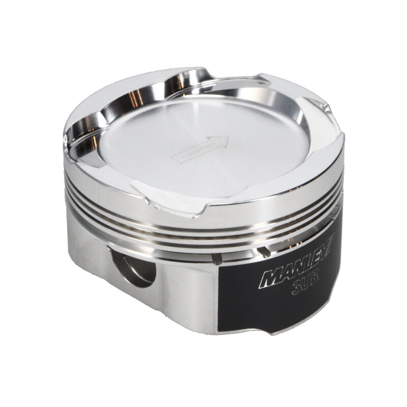 Manley Toyota 5.7L 3UR-FE Piston Set - 94.25mm Bore 1.328in CH, -30.00 CC