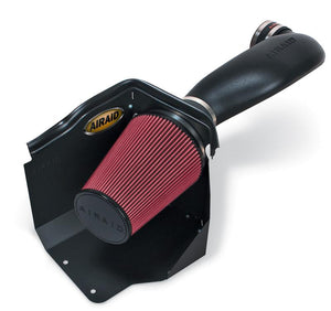 Airaid 01-04 Corvette C5 CAD Intake System w/ Tube (Dry / Red Media)
