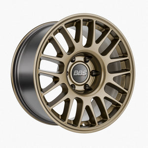 BBS TS-M 20x9in - 6x135 - 87.1 CB - ET0 - Satin Bronze Wheel