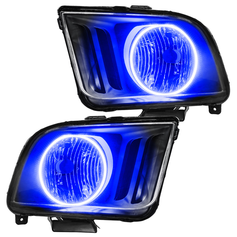 Oracle 05-09 Ford Mustang SMD HL - ColorSHIFT w/ Simple Controller