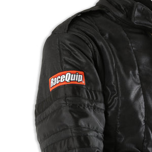 RaceQuip SFI-20 Jacket Black Large