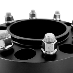 Mishimoto Wheel Spacers - 6x139.7 - 77.8 CB - 25mm - Black