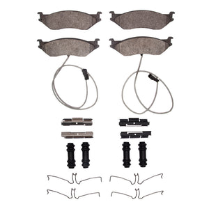 R1 18-20 Coachmen Mirada Front/Rear Super Duty Pads & Hardware Kit