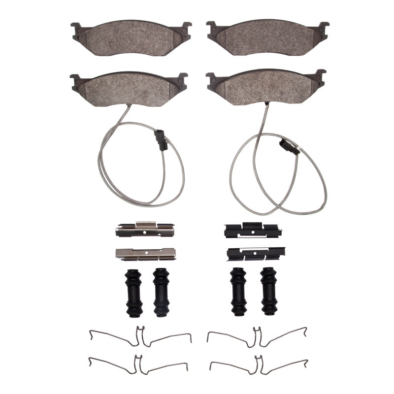 R1 18-20 Coachmen Mirada Front/Rear Super Duty Pads & Hardware Kit